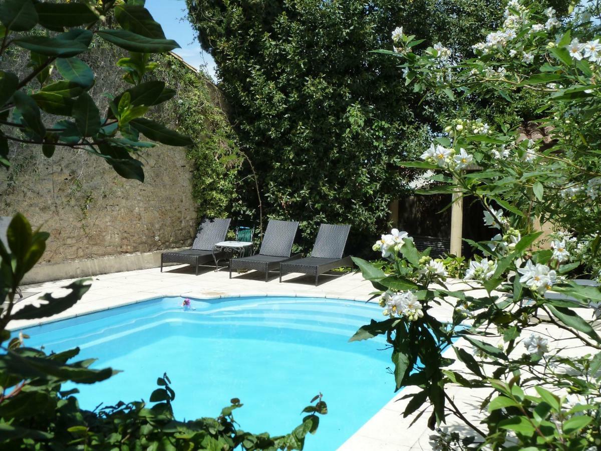 Bed and Breakfast Maison Butterfly Puissalicon Екстер'єр фото