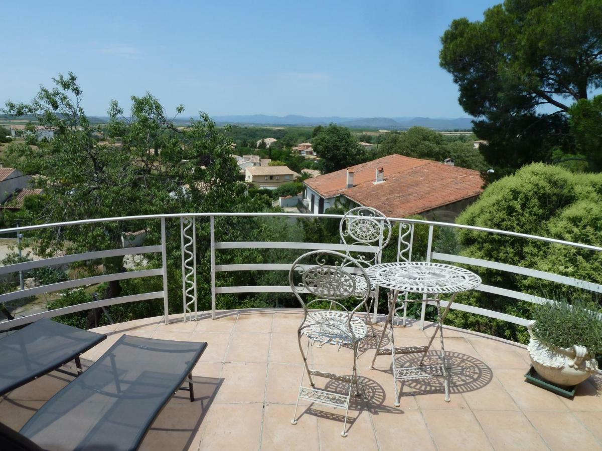 Bed and Breakfast Maison Butterfly Puissalicon Екстер'єр фото